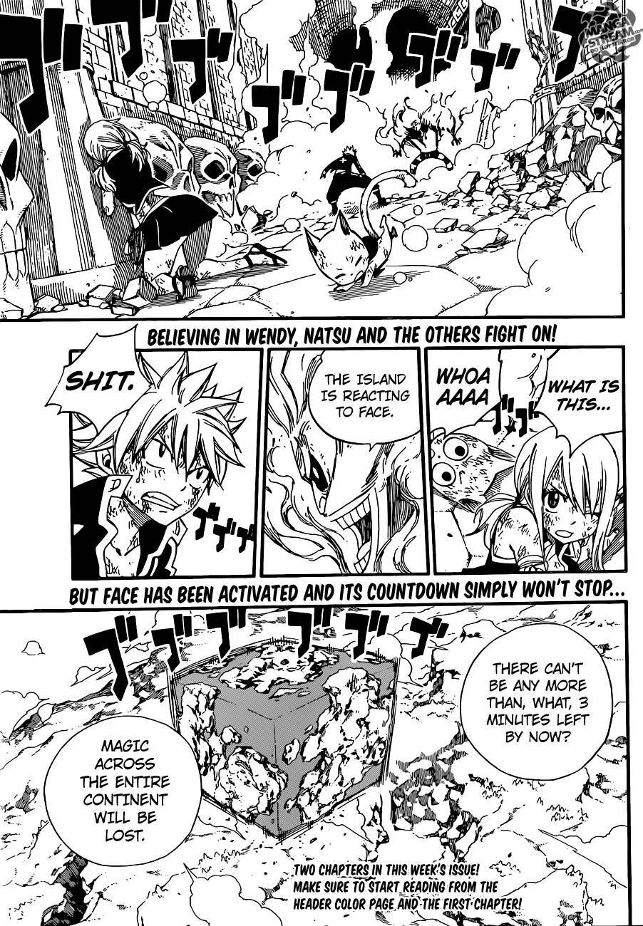 Fairy Tail Chapter 378 4